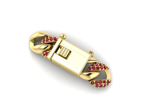 358 Bracelet 3D Print Model