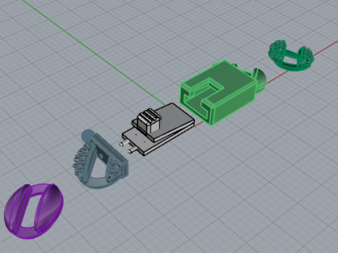 358 Bracelet 3D-printmodel