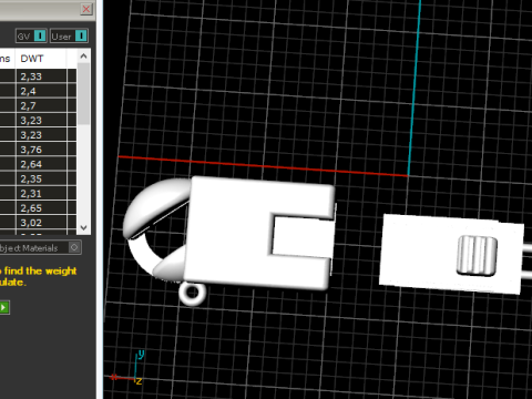 358 Bracelet 3D-printmodel