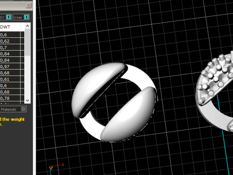 358 Bracelet 3D-printmodel