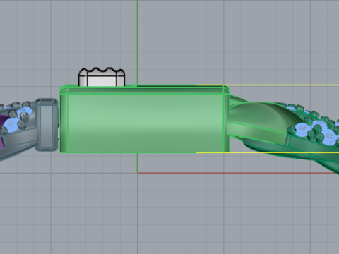 358 Bracelet 3D-printmodel