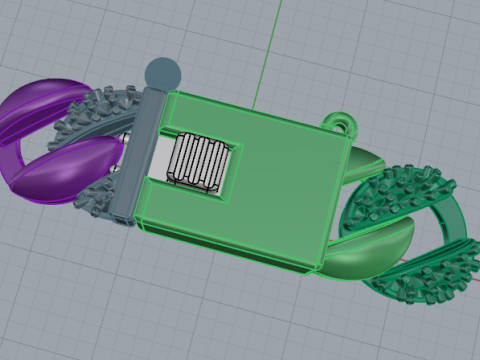 358 Bracelet 3D-printmodel