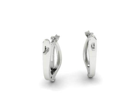 359 Lock for earrings 3D Print Model