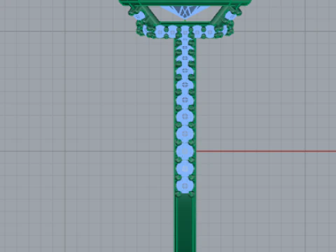 360 Ring with stones 3D Print Model