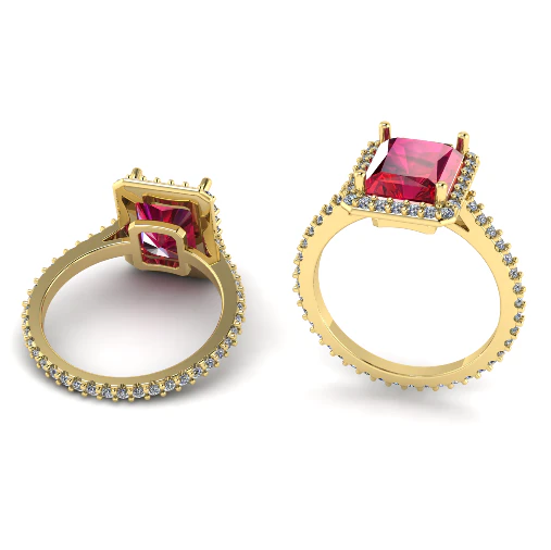 362 Ring 3D Print Model .c4d .max .obj .3ds .fbx .stl .blend 