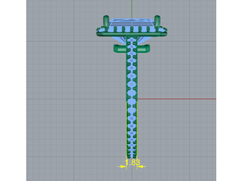 362 Ring 3D Baskı Modeli