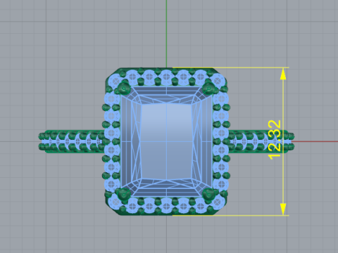 362 Ring 3D Baskı Modeli