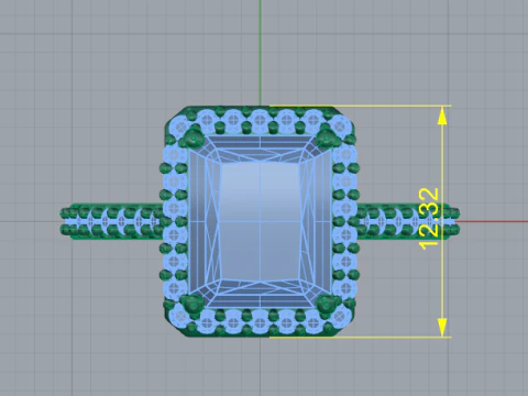 362 Ring 3D Print Model