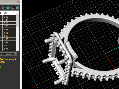 362 Ring 3D Baskı Modeli