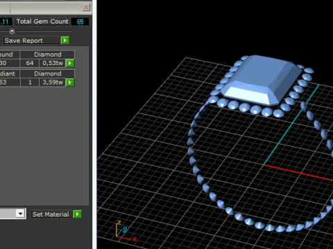 362 Ring 3D Print Model