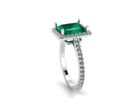 362 Ring 3D Baskı Modeli
