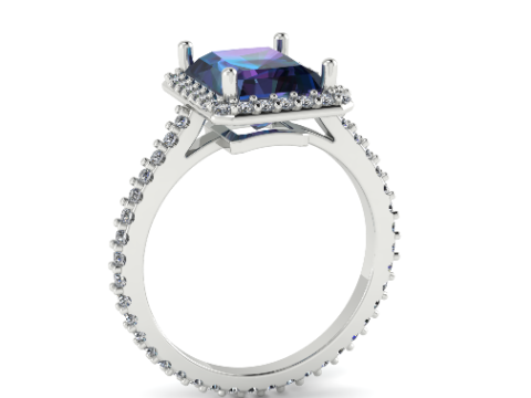 362 Ring 3D Baskı Modeli