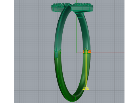 364 Bracelet with the letter Z Model do druku 3D