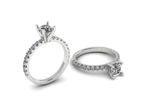 365 Bague Modèles 3D en vedette