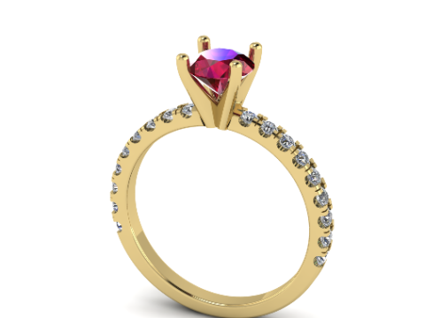 365 Ring 3D Druckmodell