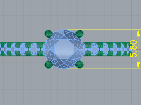 365 Ring 3D Druckmodell