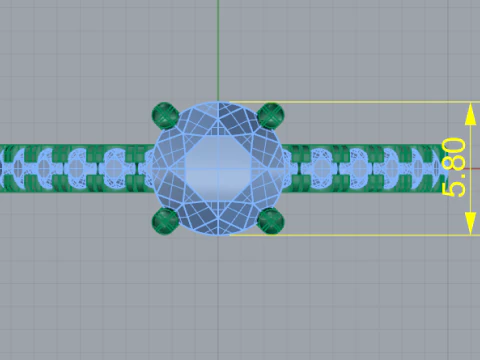 365 Ring 3D Print Model