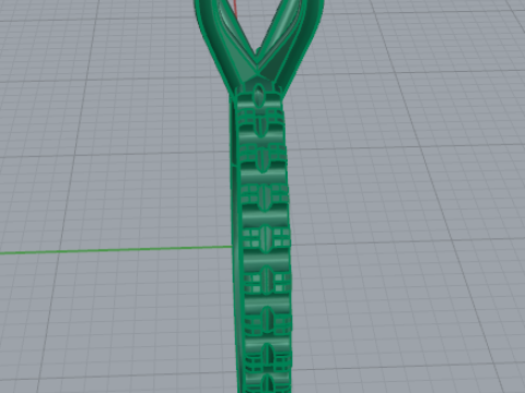 365 Ring 3D Druckmodell