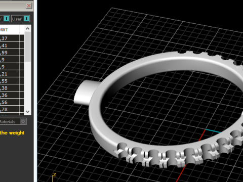 365 Ring 3D Druckmodell