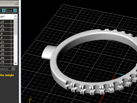 365 Ring 3D Print Model