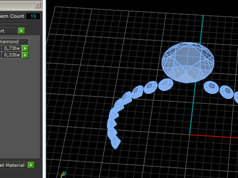 365 Ring 3D Druckmodell