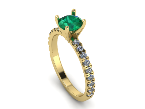 365 Ring 3D Druckmodell