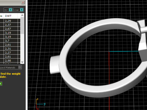 368 Ring 3D Print Model