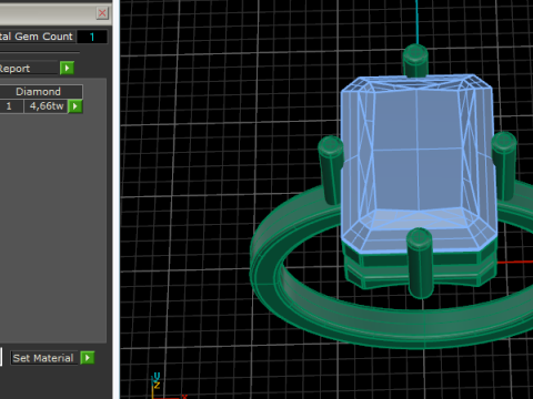368 Ring 3D Print Model