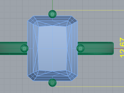 368 Ring 3D Print Model