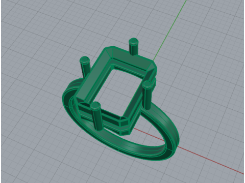 368 Ring 3D Print Model