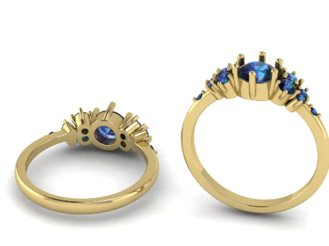 369 링 3D 프린트 모델