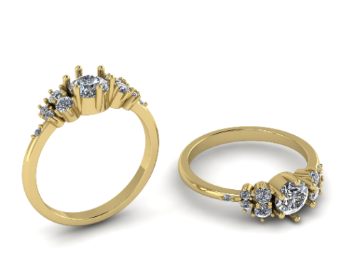 369 Ring 3D Print Model