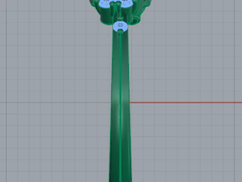 369 Ring 3D Print Model