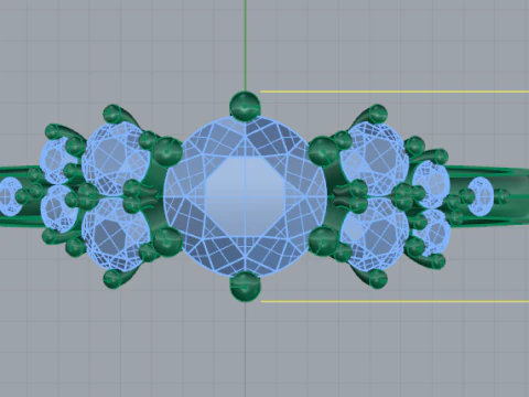 369 Ring 3D Print Model