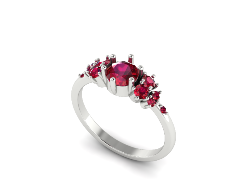369 Ring 3D Print Model