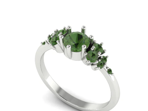 369 Ring 3D Print Model