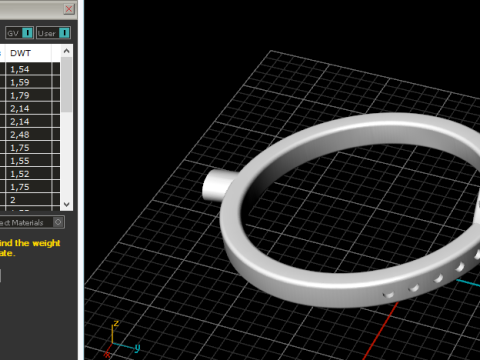 371 Beautiful ring 3D प्रिंट मॉडल