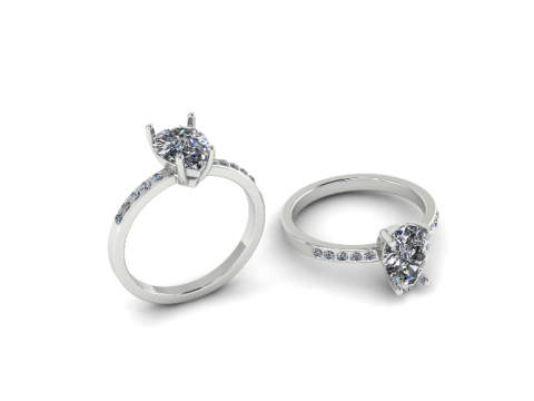 371 Beautiful ring 3D Print Model