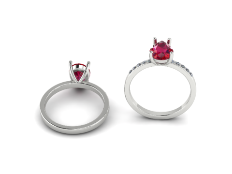 372 Beautiful ring Modelo de impresión 3D