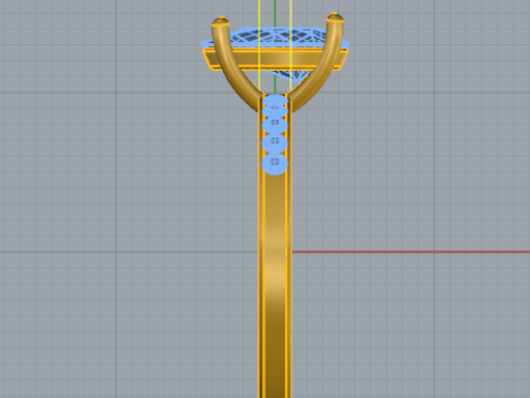 372 Beautiful ring 3D Print Model