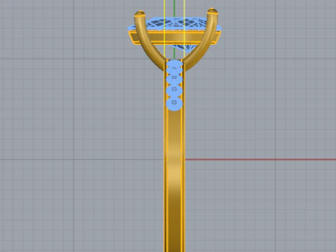 372 Beautiful ring 3D Print Model