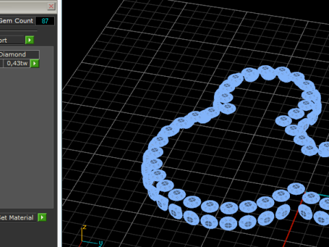 374 Pendant mickey mouse Model do druku 3D