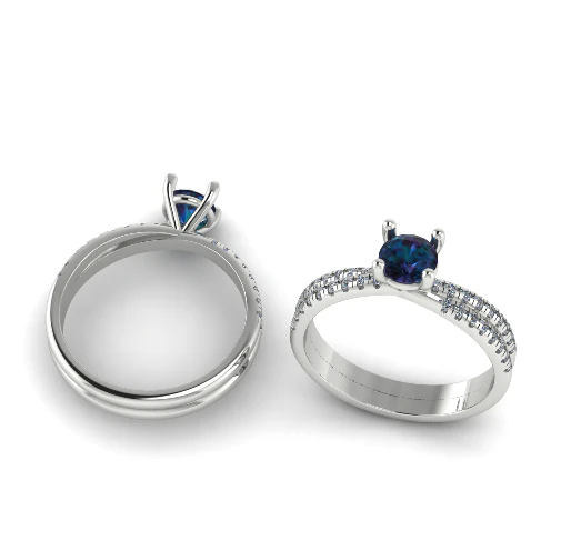 375 Beautiful ring 3D Print Model .c4d .max .obj .3ds .fbx .stl .blend 