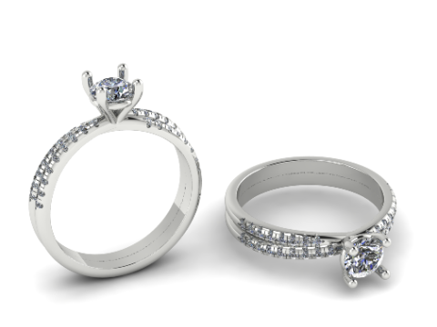 375 Beautiful ring Modèles 3D en vedette