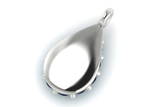 377 Small pendant 3Dプリントモデル