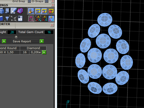 377 Small pendant 3Dプリントモデル