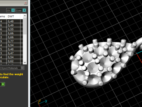 377 Small pendant 3Dプリントモデル