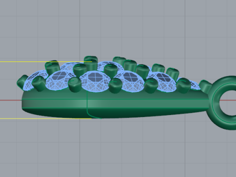 377 Small pendant 3Dプリントモデル