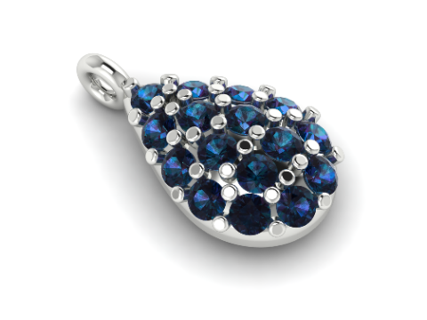 377 Small pendant 3Dプリントモデル