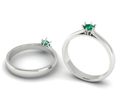 380 Wedding ring 3Dプリントモデル